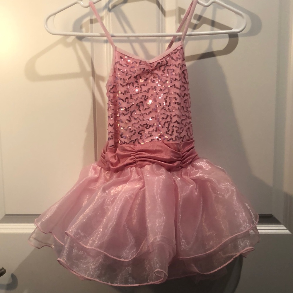 Girls Sequined Tutu